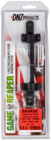 DNZ Game Reaper 1" Offset Scope Mount in High Height fits Savage Round Receiver LA